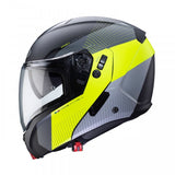 CABERG-CASCO HORUS SCOUT MATT BLAC/RED FLUO/ANTHRA/SILV - SECURTEX MOTOR S.L (t/a MaximoMoto)