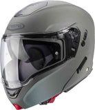 CABERG-CASCO HORUS MATT GREY KAMO - SECURTEX MOTOR S.L (t/a MaximoMoto)