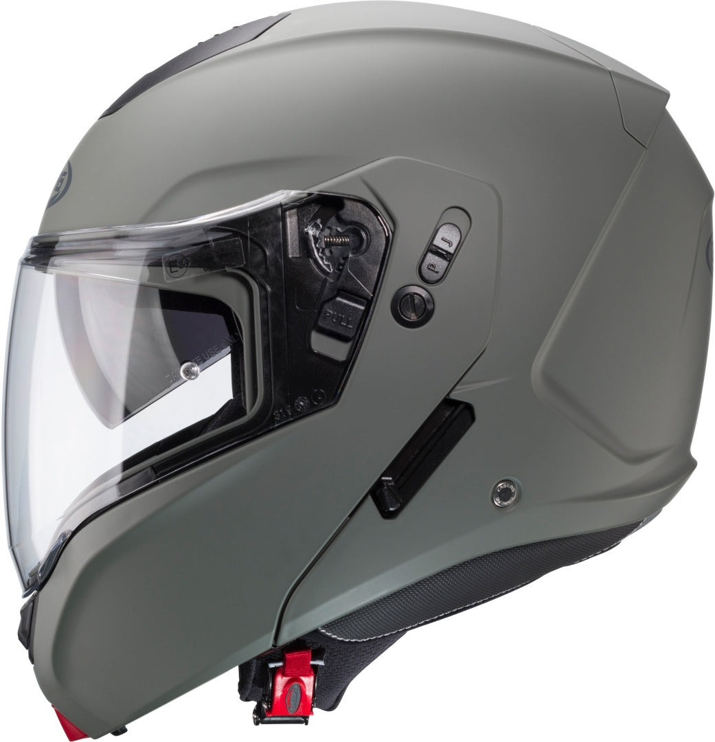 CABERG-CASCO HORUS MATT GREY KAMO - SECURTEX MOTOR S.L (t/a MaximoMoto)