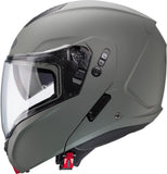 CABERG-CASCO HORUS MATT GREY KAMO - SECURTEX MOTOR S.L (t/a MaximoMoto)