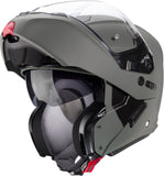 CABERG-CASCO HORUS MATT GREY KAMO - SECURTEX MOTOR S.L (t/a MaximoMoto)
