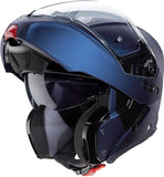 CABERG-CASCO HORUS MATT BLUE YAMA - SECURTEX MOTOR S.L (t/a MaximoMoto)