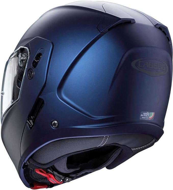 CABERG-CASCO HORUS MATT BLUE YAMA - SECURTEX MOTOR S.L (t/a MaximoMoto)