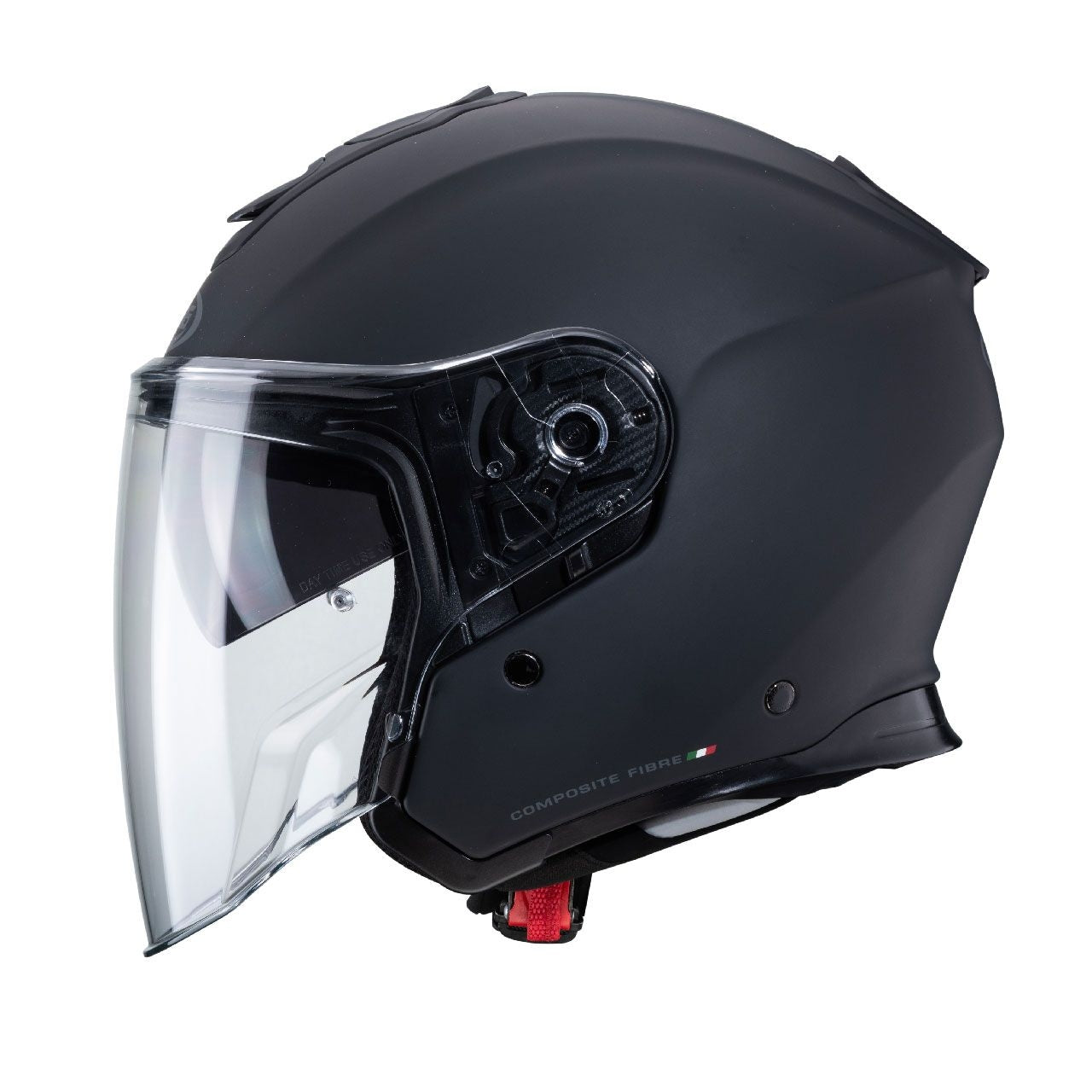 CABERG-CASCO FLYON MATT/BLACK - SECURTEX MOTOR S.L (t/a MaximoMoto)