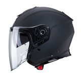 CABERG-CASCO FLYON MATT/BLACK - SECURTEX MOTOR S.L (t/a MaximoMoto)