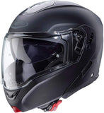 Casco de moto modular Caberg Horus negro mate Certificado CE