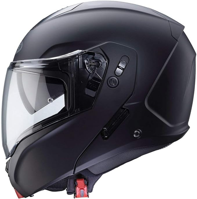 CABERG-CASCO HORUS MATT BLACK - SECURTEX MOTOR S.L (t/a MaximoMoto)