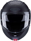 CABERG-CASCO HORUS MATT BLACK - SECURTEX MOTOR S.L (t/a MaximoMoto)