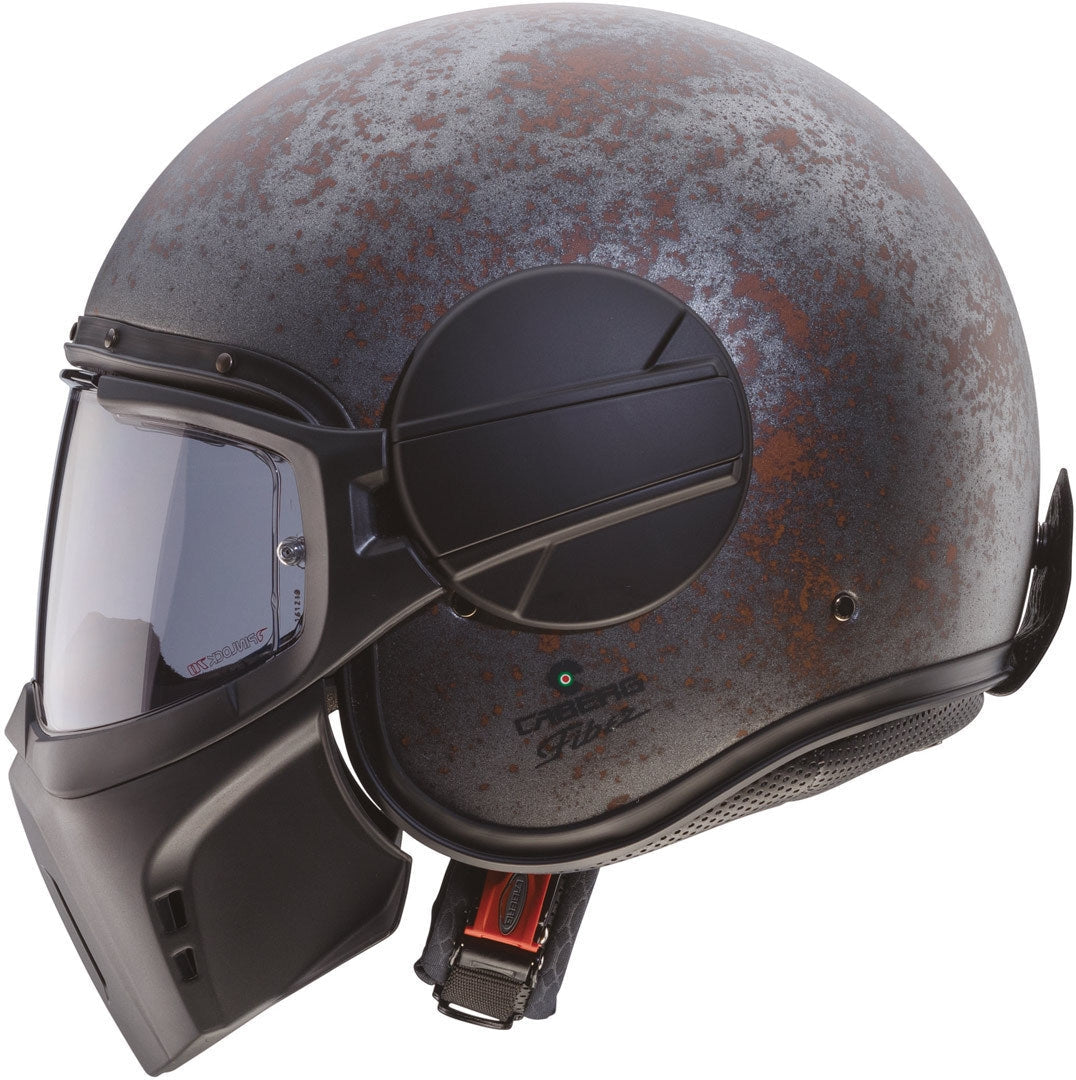 CABERG-CASCO GHOST RUSTY - SECURTEX MOTOR S.L (t/a MaximoMoto)