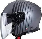 CABERG-CASCO FLYON BAKARI MATT GUN METAL/BLACK - SECURTEX MOTOR S.L (t/a MaximoMoto)