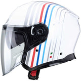 CABERG-CASCO FLYON WHITE - SECURTEX MOTOR S.L (t/a MaximoMoto)