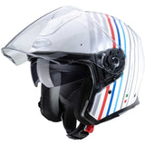 CABERG-CASCO FLYON WHITE - SECURTEX MOTOR S.L (t/a MaximoMoto)