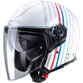 CABERG-CASCO FLYON WHITE - SECURTEX MOTOR S.L (t/a MaximoMoto)