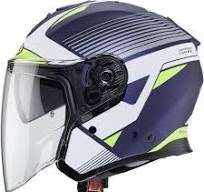CABERG-CASCO FLYON RIO MATT BLUE YAMA/WHITE/YELLOW/SILVE - SECURTEX MOTOR S.L (t/a MaximoMoto)