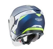 CABERG-CASCO FLYON RIO MATT BLUE YAMA/WHITE/YELLOW/SILVE - SECURTEX MOTOR S.L (t/a MaximoMoto)