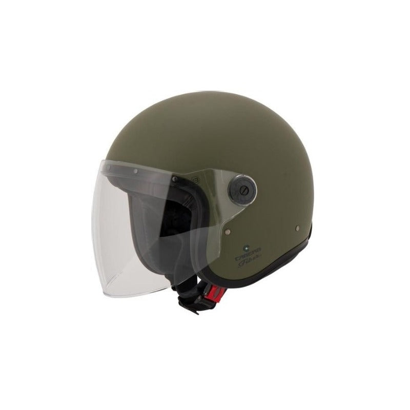 CABERG-CASCO FREERIDE MATT MILITARY GREEN - SECURTEX MOTOR S.L (t/a MaximoMoto)