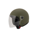 CABERG-CASCO FREERIDE MATT MILITARY GREEN - SECURTEX MOTOR S.L (t/a MaximoMoto)