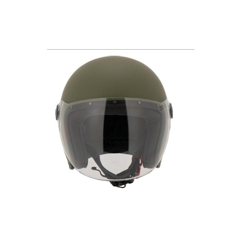 CABERG-CASCO FREERIDE MATT MILITARY GREEN - SECURTEX MOTOR S.L (t/a MaximoMoto)