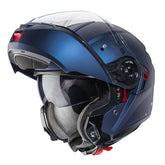 CABERG-CASCO LEVO MATT/BLUE/YAMA - SECURTEX MOTOR S.L (t/a MaximoMoto)