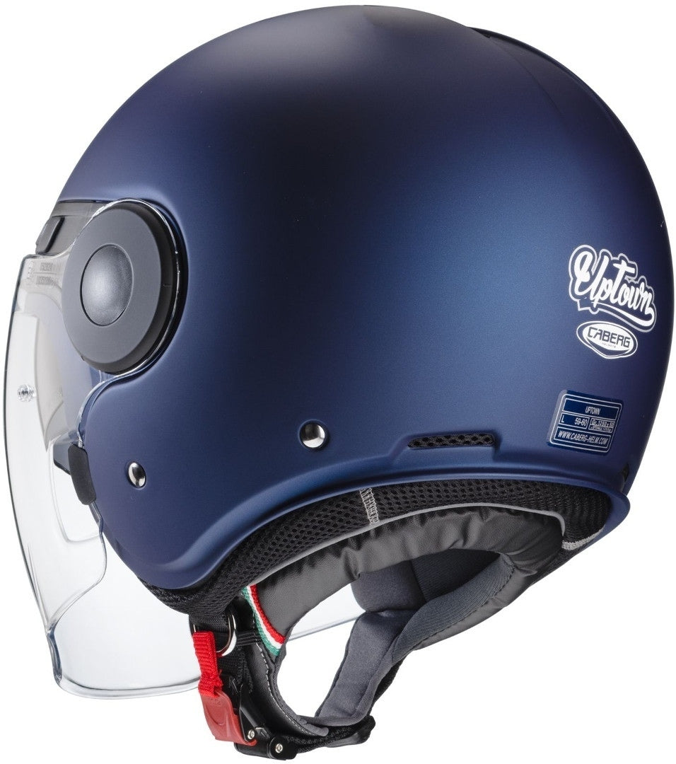 CABERG-CASCO UPTOWN MATT BLUE YAMA - SECURTEX MOTOR S.L (t/a MaximoMoto)