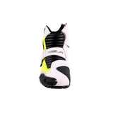 BELA - Botas Piel Faster Blanco/Amarillo Fluor - SECURTEX MOTOR S.L (t/a MaximoMoto)