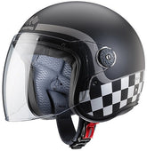 CABERG-CASCO FREERIDE FORMULA MATT BLACK/ANTHRA/SILVER - SECURTEX MOTOR S.L (t/a MaximoMoto)