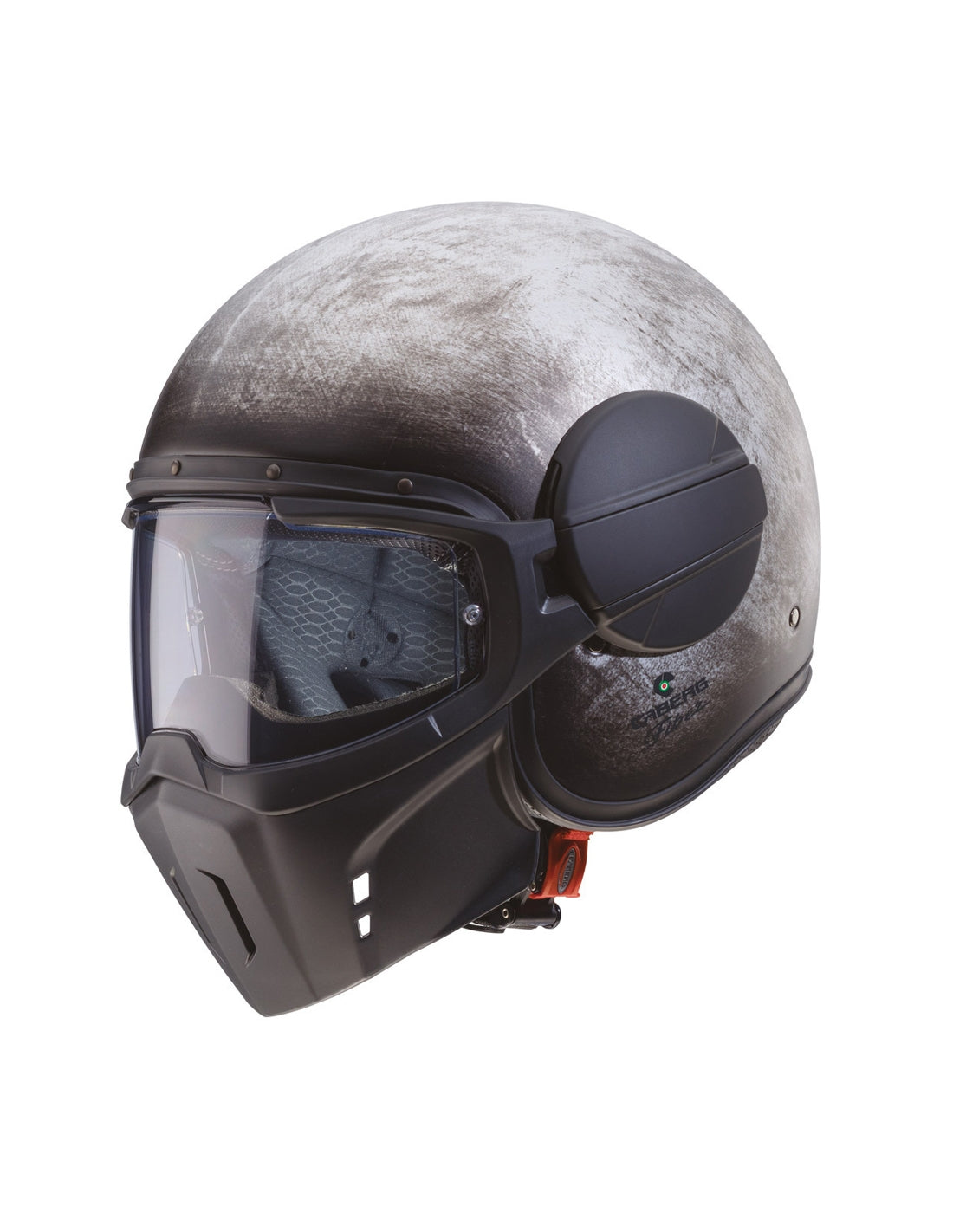 CABERG-CASCO GHOST IRON - SECURTEX MOTOR S.L (t/a MaximoMoto)