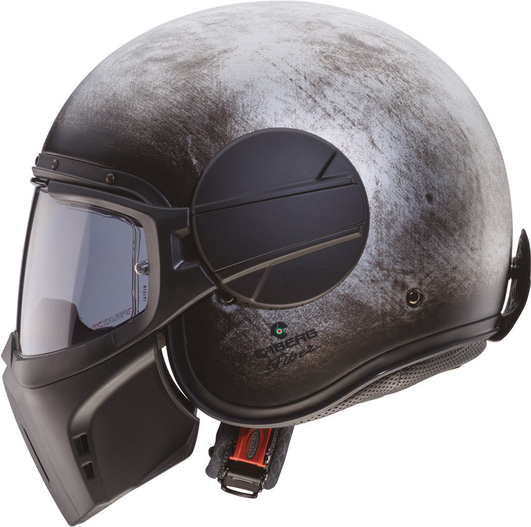 CABERG-CASCO GHOST IRON - SECURTEX MOTOR S.L (t/a MaximoMoto)