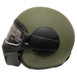 CABERG-CASCO GHOST MATT MILITARY GREEN - SECURTEX MOTOR S.L (t/a MaximoMoto)