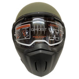 CABERG-CASCO GHOST MATT MILITARY GREEN - SECURTEX MOTOR S.L (t/a MaximoMoto)