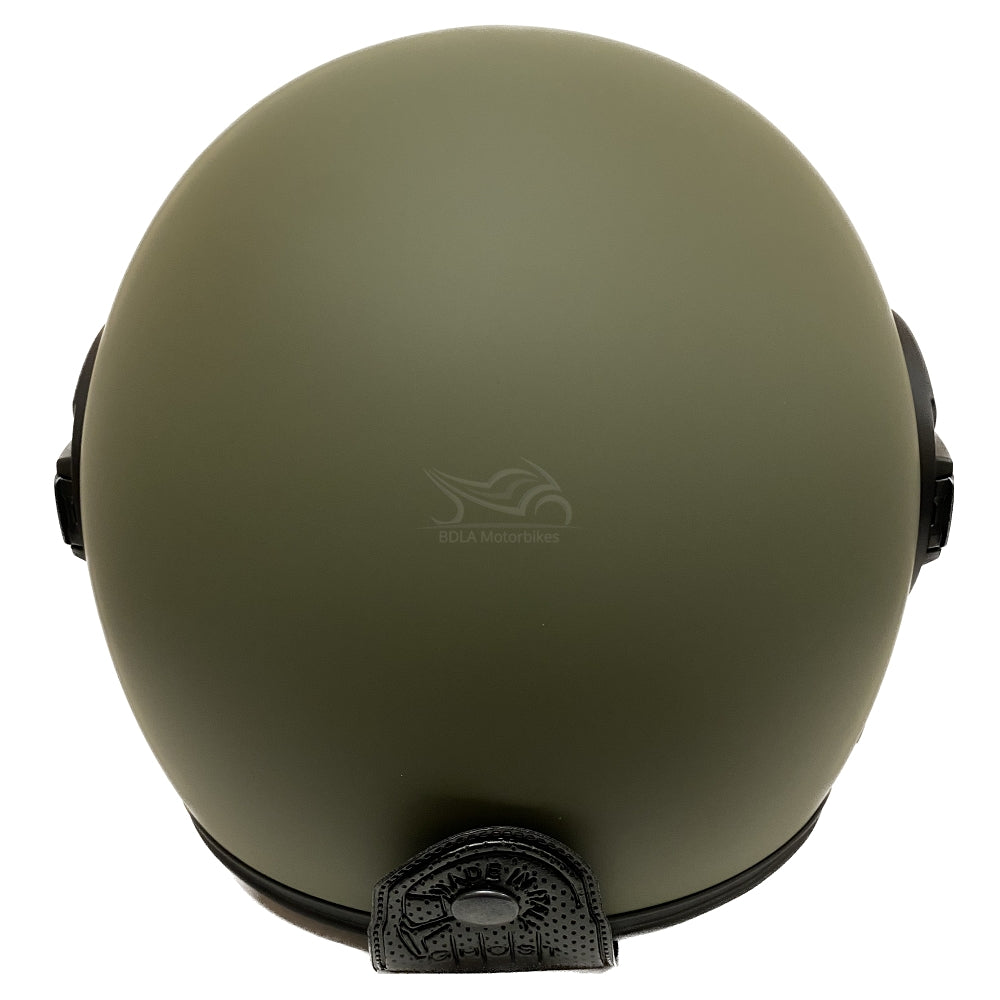 CABERG-CASCO GHOST MATT MILITARY GREEN - SECURTEX MOTOR S.L (t/a MaximoMoto)