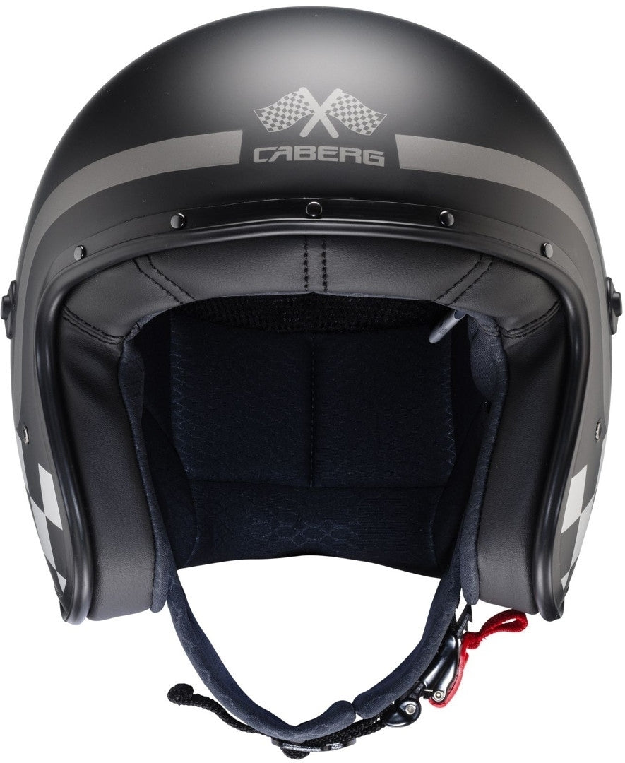 CABERG-CASCO FREERIDE FORMULA LIGHT GREY/BLACK - SECURTEX MOTOR S.L (t/a MaximoMoto)