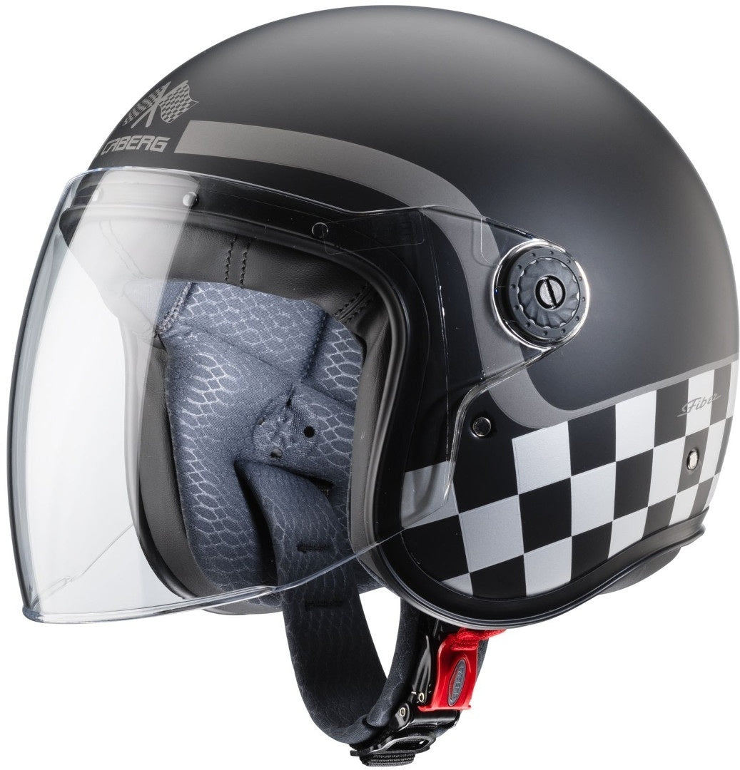 CABERG-CASCO FREERIDE FORMULA LIGHT GREY/BLACK - SECURTEX MOTOR S.L (t/a MaximoMoto)