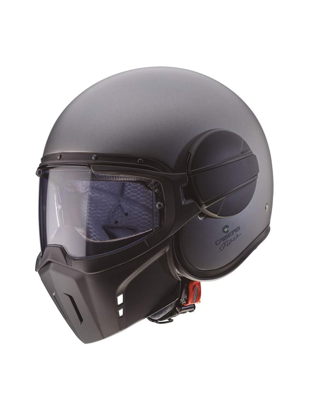 CABERG-CASCO GHOST MATT GUN METAL - SECURTEX MOTOR S.L (t/a MaximoMoto)
