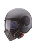 CABERG-CASCO GHOST MATT GUN METAL - SECURTEX MOTOR S.L (t/a MaximoMoto)