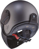 CABERG-CASCO GHOST MATT GUN METAL - SECURTEX MOTOR S.L (t/a MaximoMoto)