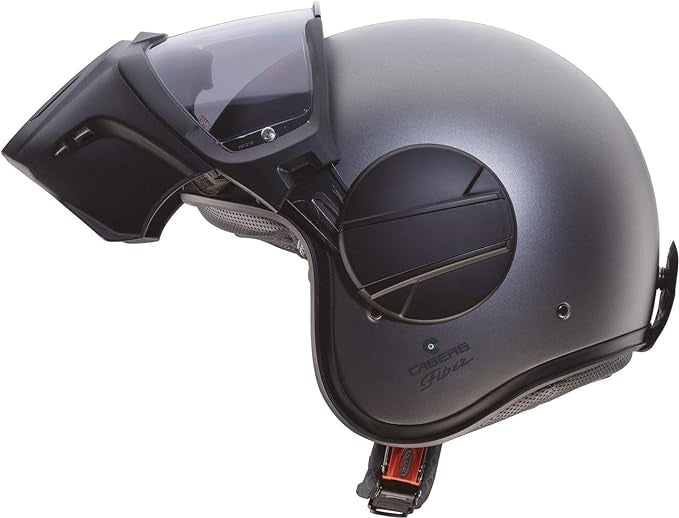 CABERG-CASCO GHOST MATT GUN METAL - SECURTEX MOTOR S.L (t/a MaximoMoto)