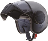 CABERG-CASCO GHOST MATT GUN METAL - SECURTEX MOTOR S.L (t/a MaximoMoto)