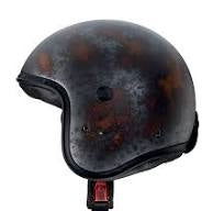 CABERG-CASCO FREERIDE RUSTY BLACK - SECURTEX MOTOR S.L (t/a MaximoMoto)
