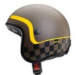 CABERG-CASCO FREERIDE FORMULA MATT BROWN/YELLOW - SECURTEX MOTOR S.L (t/a MaximoMoto)