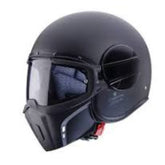 CABERG-Casco Ghost MATT BLACK - SECURTEX MOTOR S.L (t/a MaximoMoto)