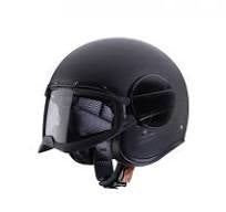 CABERG-Casco Ghost MATT BLACK - SECURTEX MOTOR S.L (t/a MaximoMoto)