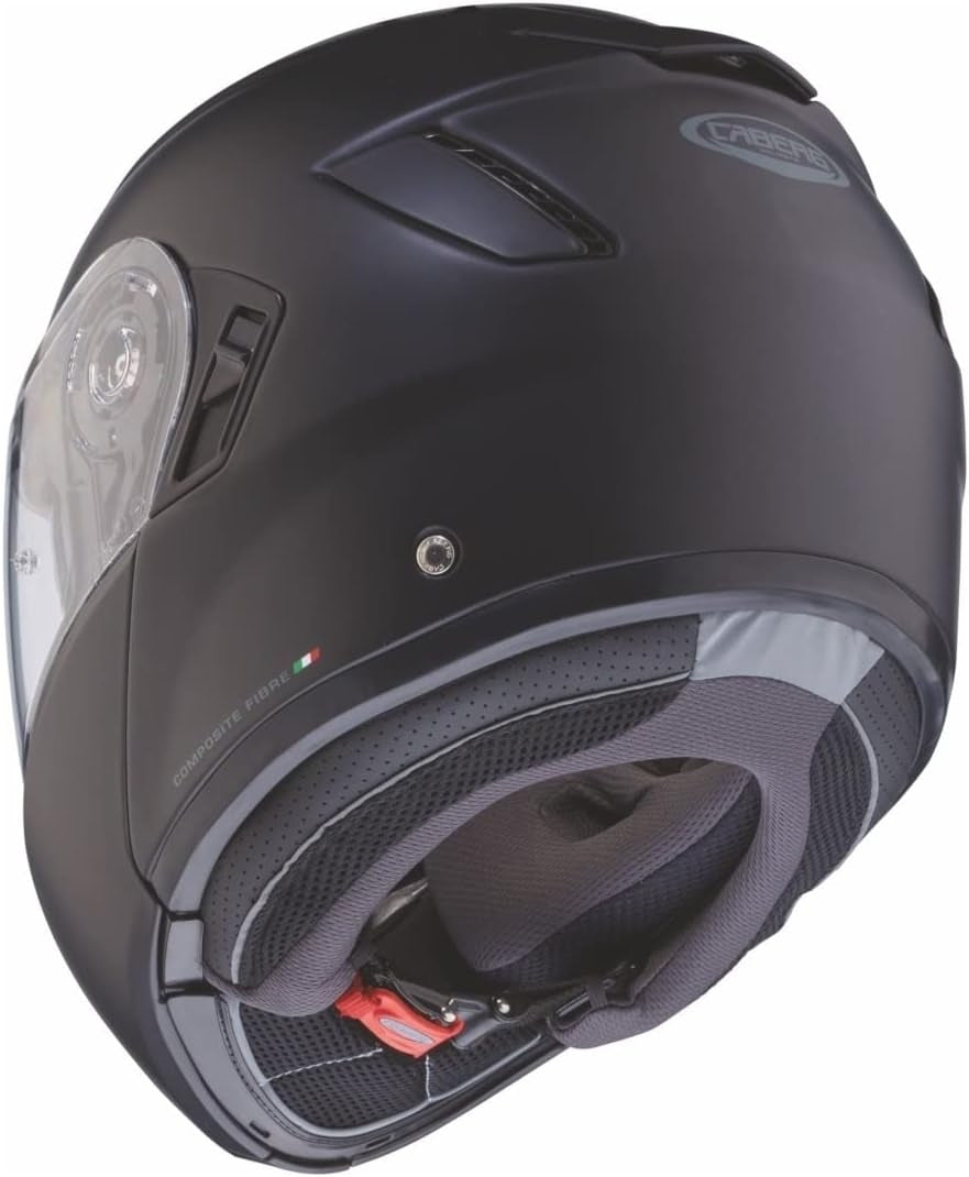 CABERG-CASCO LEVO MATT BLACK - SECURTEX MOTOR S.L (t/a MaximoMoto)