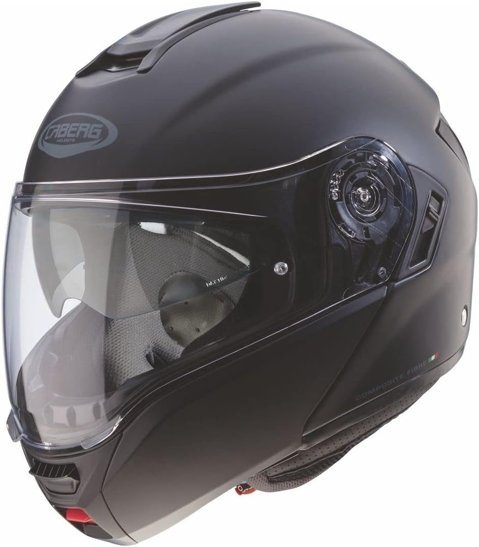 CABERG-CASCO LEVO MATT BLACK - SECURTEX MOTOR S.L (t/a MaximoMoto)