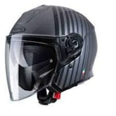 CABERG-CASCO FLYON BAKARI MATT GUN METAL/BLACK - SECURTEX MOTOR S.L (t/a MaximoMoto)