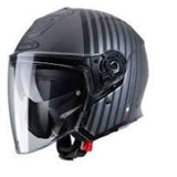 CABERG-CASCO FLYON BAKARI MATT GUN METAL/BLACK - SECURTEX MOTOR S.L (t/a MaximoMoto)