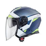 CABERG-CASCO FLYON RIO MATT BLUE YAMA/WHITE/YELLOW/SILVE - SECURTEX MOTOR S.L (t/a MaximoMoto)