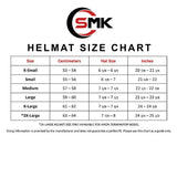 SMK- RETRO JET BLANCO BRILLO (GL130) - SECURTEX MOTOR S.L (t/a MaximoMoto)