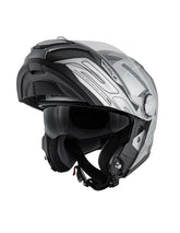 GIVI CASCO MOD X23/SYDNEY C/PL.D/VIPER NEGRO-MT/PLATA - SECURTEX MOTOR S.L (t/a MaximoMoto)