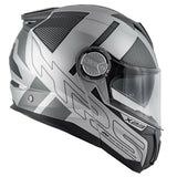 GIVI CASCO MOD X23/SYDNEY C/PL.D/VIPER NEGRO-MT/PLATA - SECURTEX MOTOR S.L (t/a MaximoMoto)